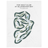 The Golf Club at Bluewater Bay, Florida - Printed Golf Courses