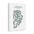 The Golf Club at Bluewater Bay, Florida - Printed Golf Courses