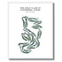The Golf Club at Chaparral Pines, Arizona - Printed Golf Courses