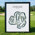 The Golf Club at Cinco Ranch, Texas - Printed Golf Course
