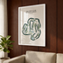 The Golf Club at Cinco Ranch, Texas - Printed Golf Course