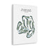 The Golf Club at Cinco Ranch, Texas - Printed Golf Course