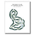 The Golf Club at Copper Valley, California - Printed Golf Courses