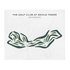 The Golf Club at Devils Tower, Wyoming - Printed Golf Courses