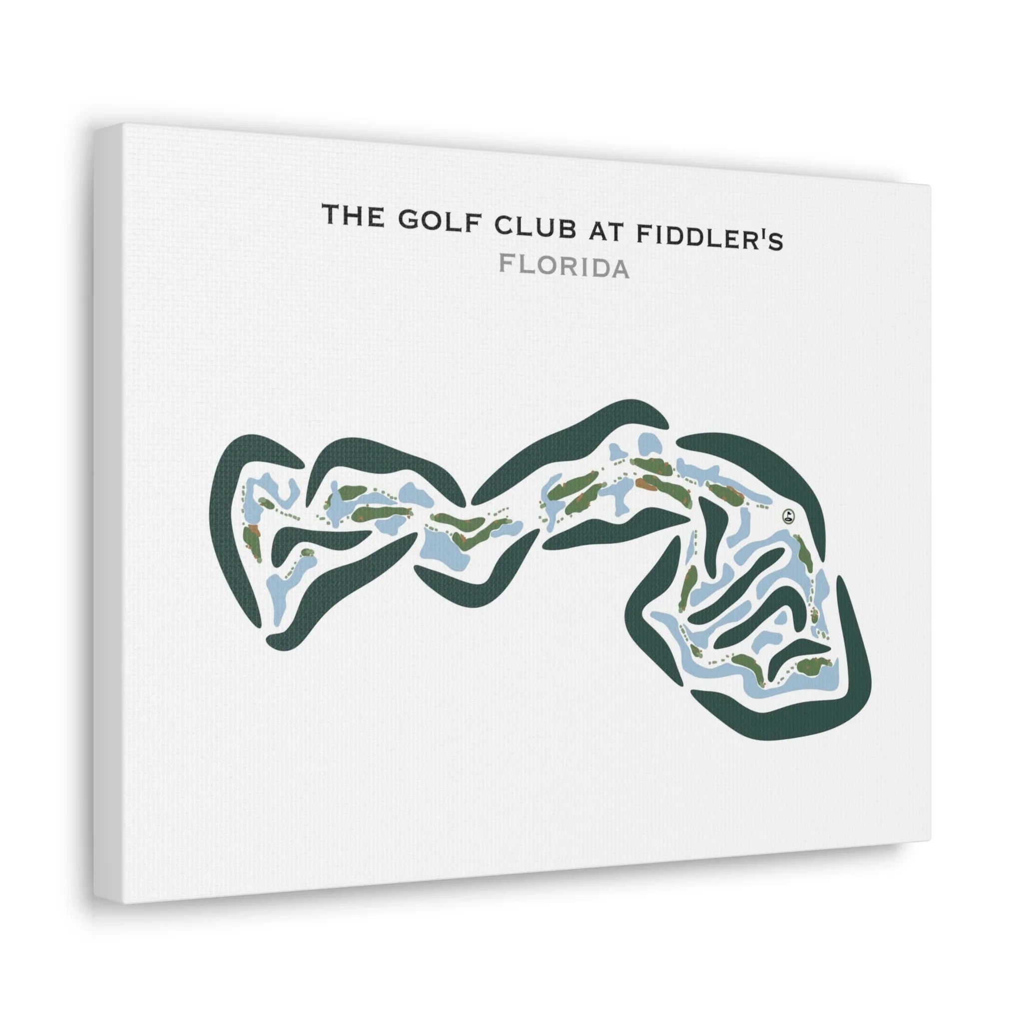 The Golf Club at Fiddlers Creek, Florida - Printed Golf Courses