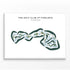 The Golf Club at Fiddlers Creek, Florida - Printed Golf Courses
