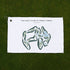 The Golf Club at Fossil Creek, Texas - Printed Golf Courses