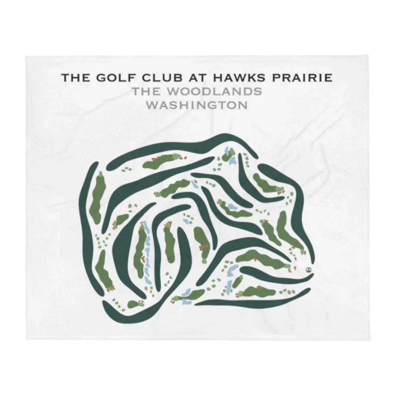 The Golf Club at Hawks Prairie - The Woodlands, Washington - Printed Golf Courses