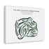 The Golf Club at Hawks Prairie - The Woodlands, Washington - Printed Golf Courses