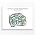 The Golf Club at Hawks Prairie - The Woodlands, Washington - Printed Golf Courses