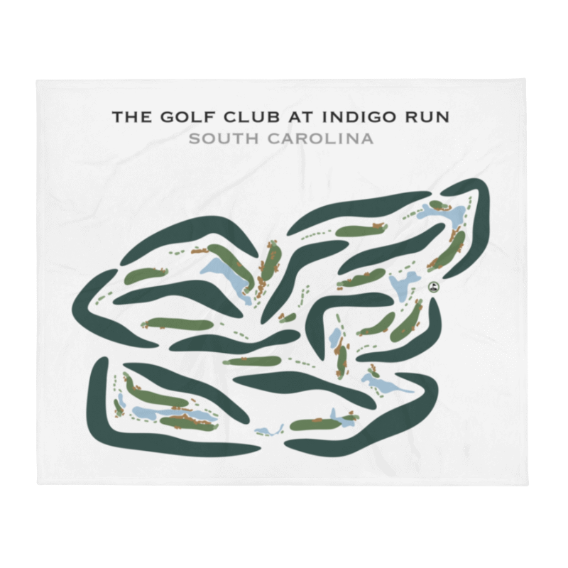 The Golf Club at Indigo Run, South Carolina - Printed Golf Courses