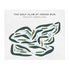 The Golf Club at Indigo Run, South Carolina - Printed Golf Courses