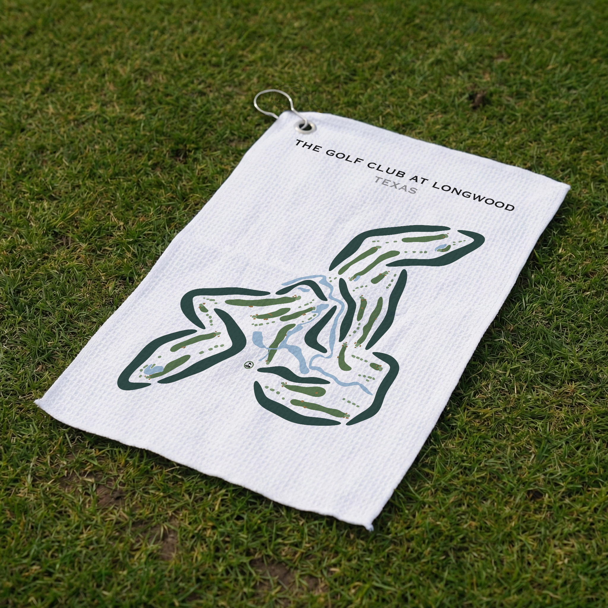 The Golf Club at Longwood, Texas - Printed Golf Courses