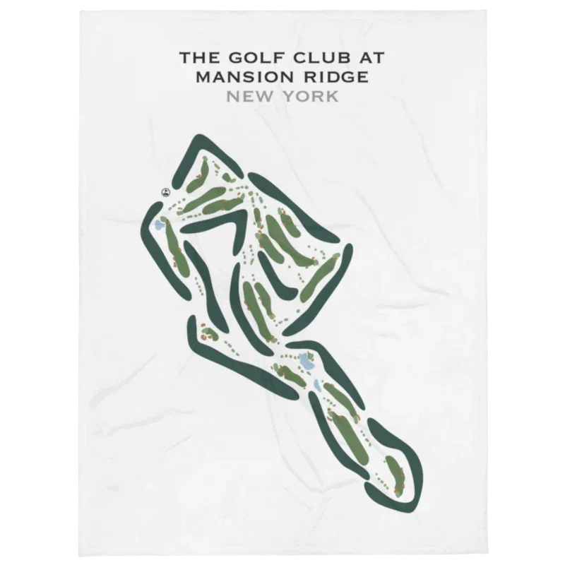 The Golf Club at Mansion Ridge, New York - Printed Golf Courses