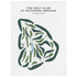 The Golf Club at Mattaponi Springs, Virginia - Printed Golf Courses