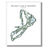 The Golf Club at McKinney, Texas - Printed Golf Courses