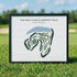 The Golf Club at Moffett Field, California - Printed Golf Courses