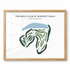 The Golf Club at Moffett Field, California - Printed Golf Courses