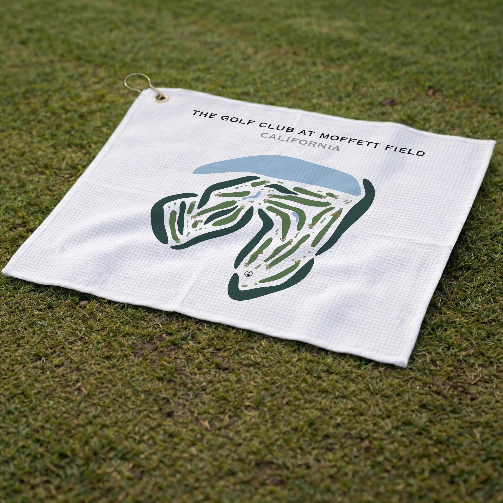 The Golf Club at Moffett Field, California - Printed Golf Courses