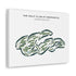 The Golf Club at Newcastle, Washington - Printed Golf Courses