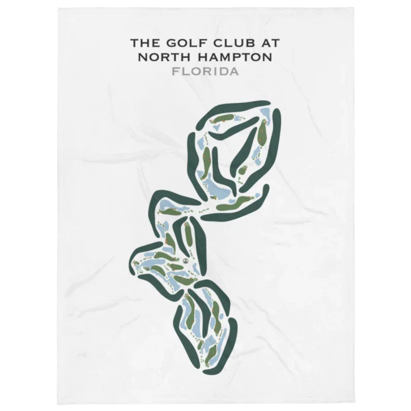 The Golf Club at North Hampton, Florida - Printed Golf Courses