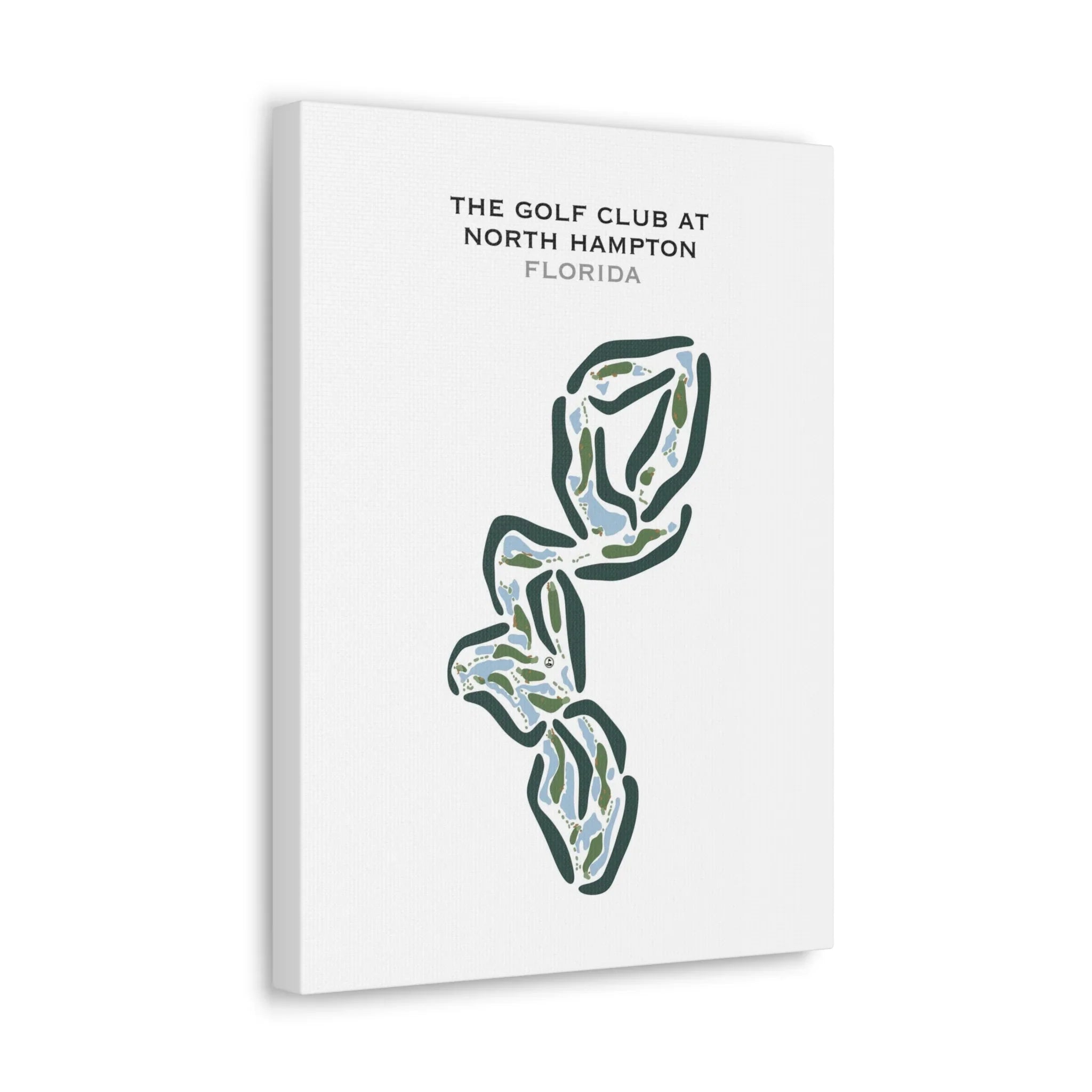 The Golf Club at North Hampton, Florida - Printed Golf Courses