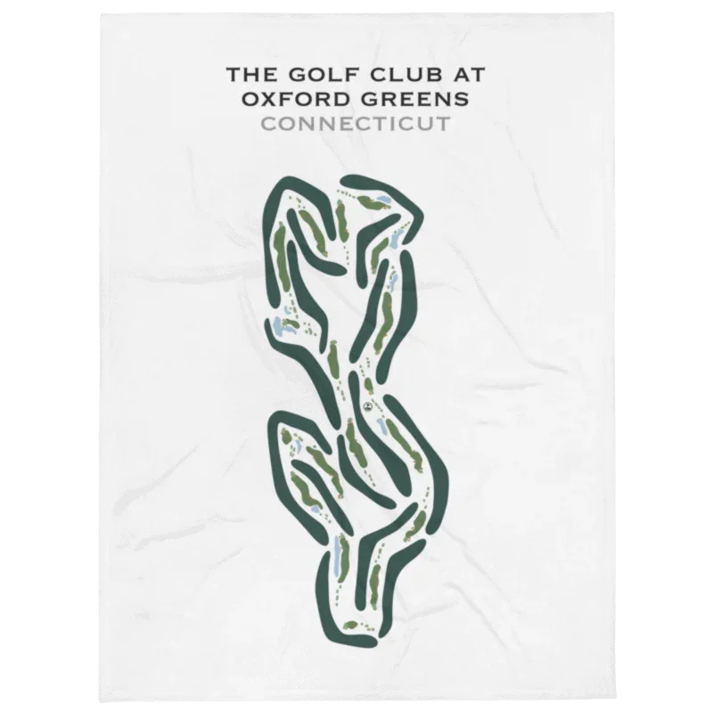 The Golf Club at Oxford Greens, Connecticut - Printed Golf Courses