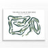 The Golf Club at Red Rock, South Dakota - Printed Golf Courses