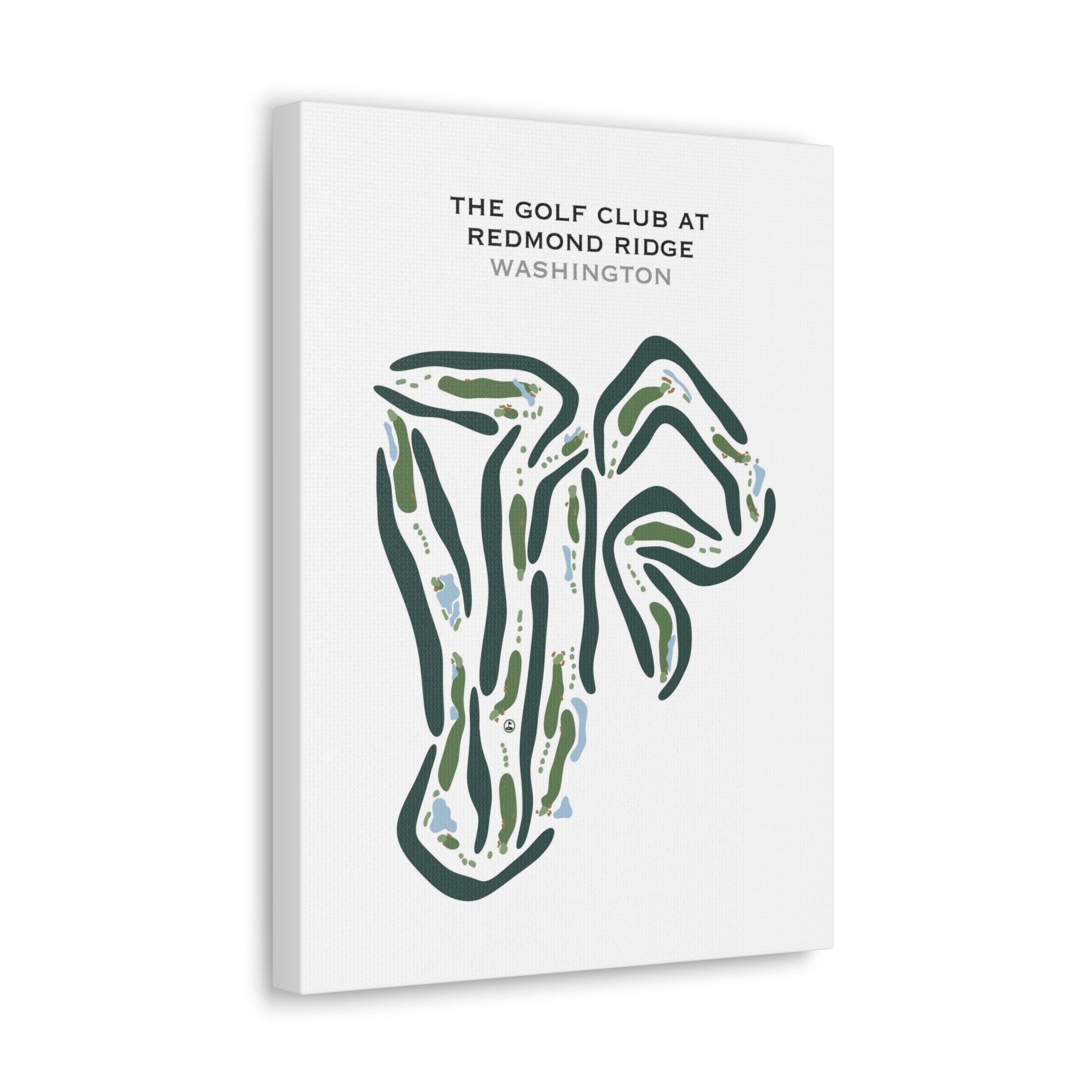 The Golf Club At Redmond Ridge, Washington - Printed Golf Courses