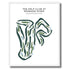 The Golf Club At Redmond Ridge, Washington - Printed Golf Courses