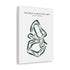 The Golf Club at Rio Vista, California - Printed Golf Courses