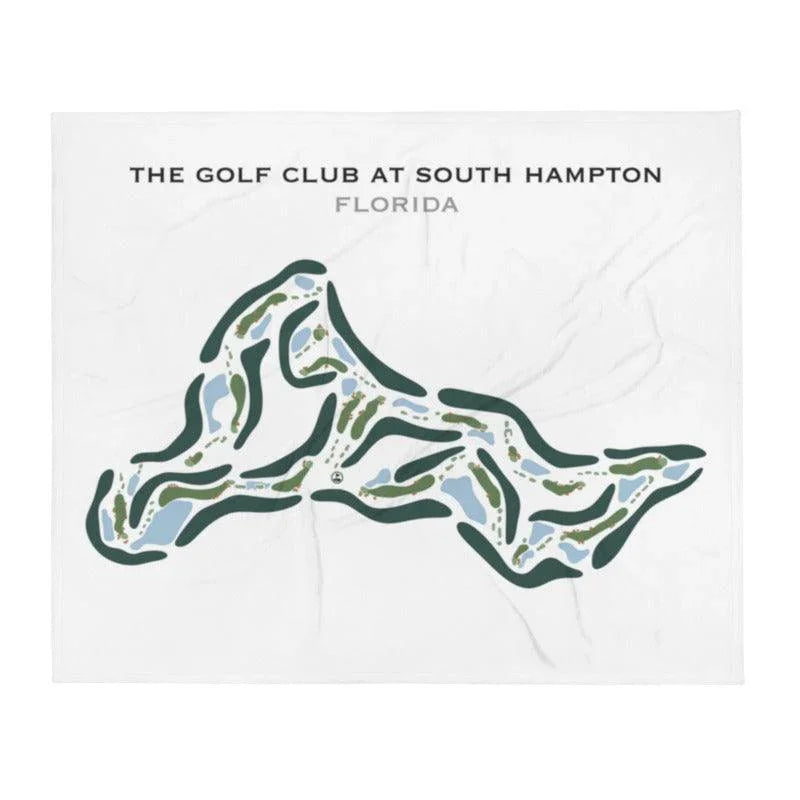 The Golf Club at South Hampton, Florida - Printed Golf Course