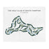 The Golf Club at South Hampton, Florida - Printed Golf Course