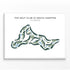 The Golf Club at South Hampton, Florida - Printed Golf Course