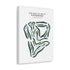 The Golf Club at Stonebridge, Louisiana - Printed Golf Courses