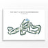 The Golf Club at Summerbrooke, Florida - Printed Golf Courses