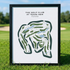 The Golf Club at Texas A&M, Texas - Printed Golf Courses