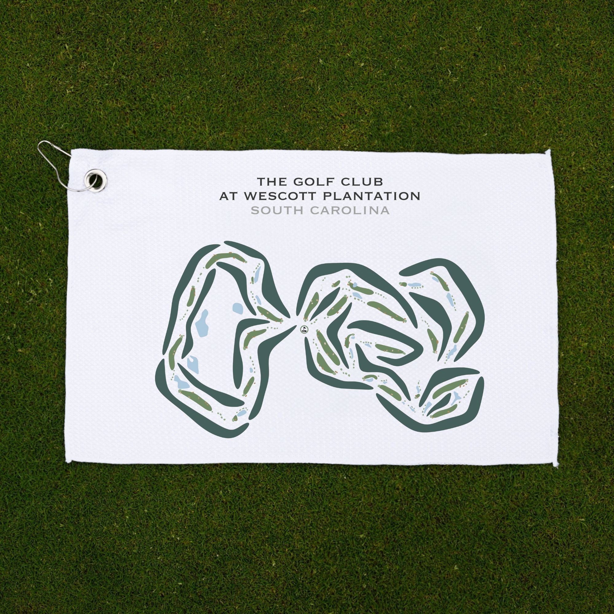The Golf Club At Wescott Plantation, South Carolina - Printed Golf Courses