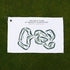 The Golf Club At Wescott Plantation, South Carolina - Printed Golf Courses