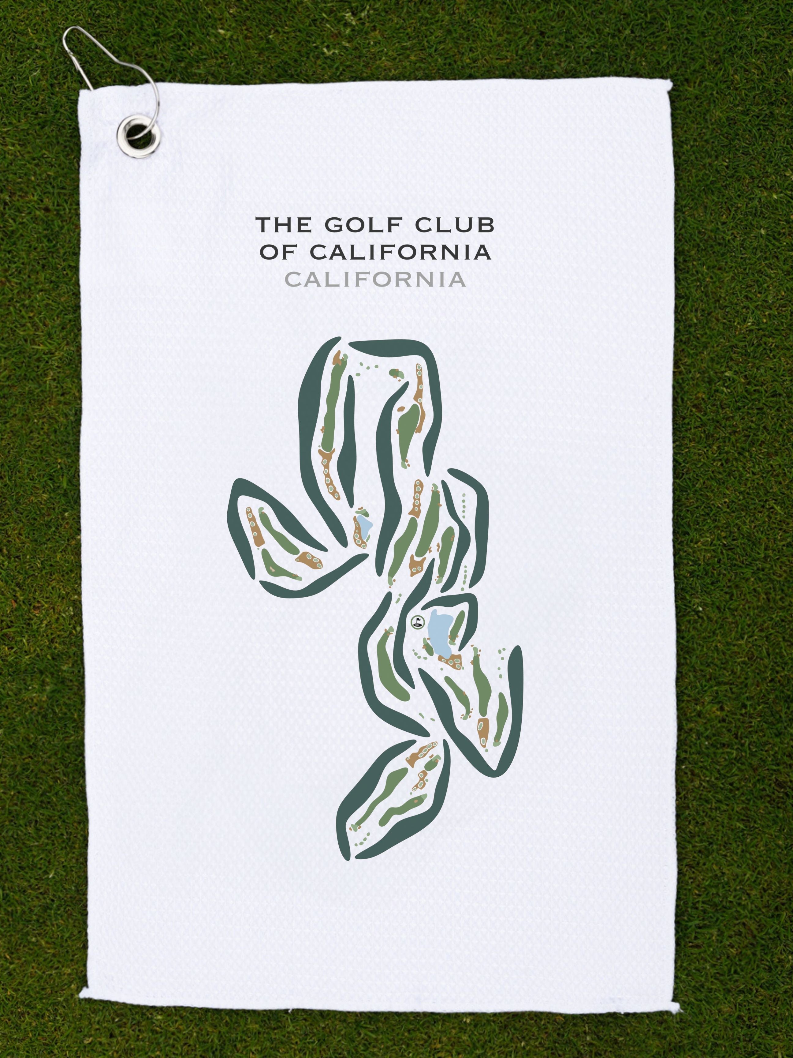 The Golf Club of California, California - Printed Golf Courses