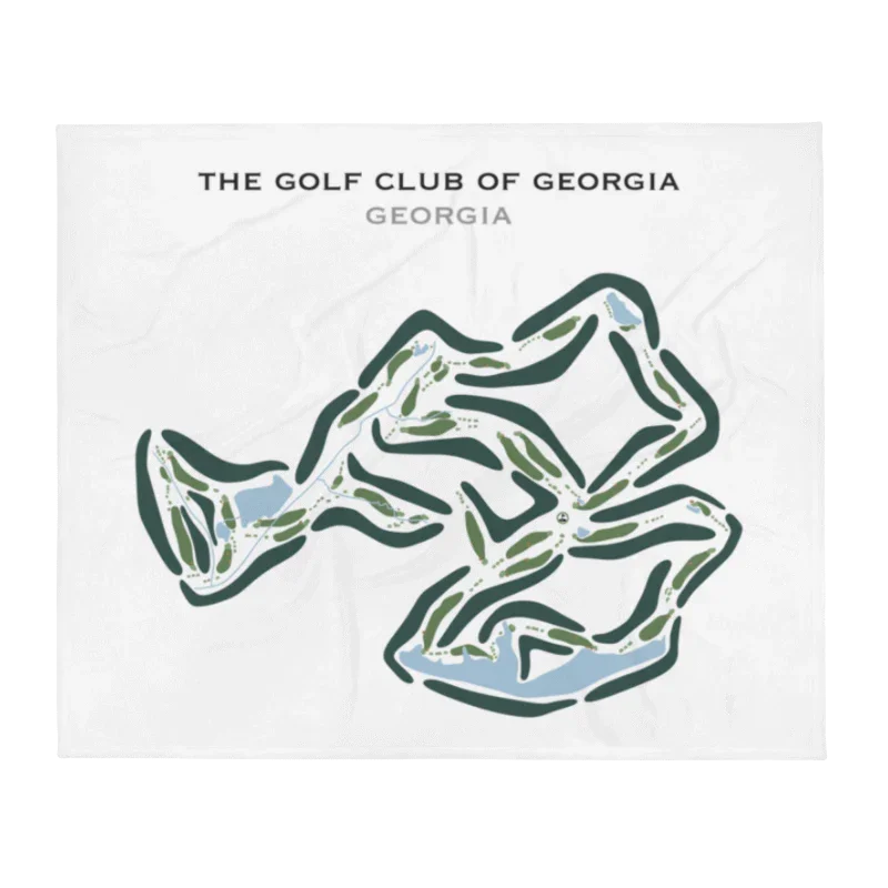 The Golf Club of Georgia, Georgia - Printed Golf Courses