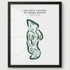 The Golf Course at Adare Manor, Ireland - Printed Golf Courses