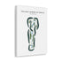 The Golf Garden of Destin, Florida - Printed Golf Courses