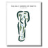 The Golf Garden of Destin, Florida - Printed Golf Courses