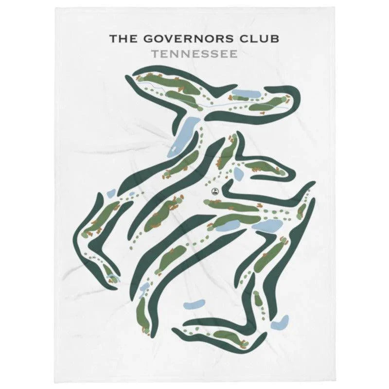 The Governors Club, Tennessee - Printed Golf Courses
