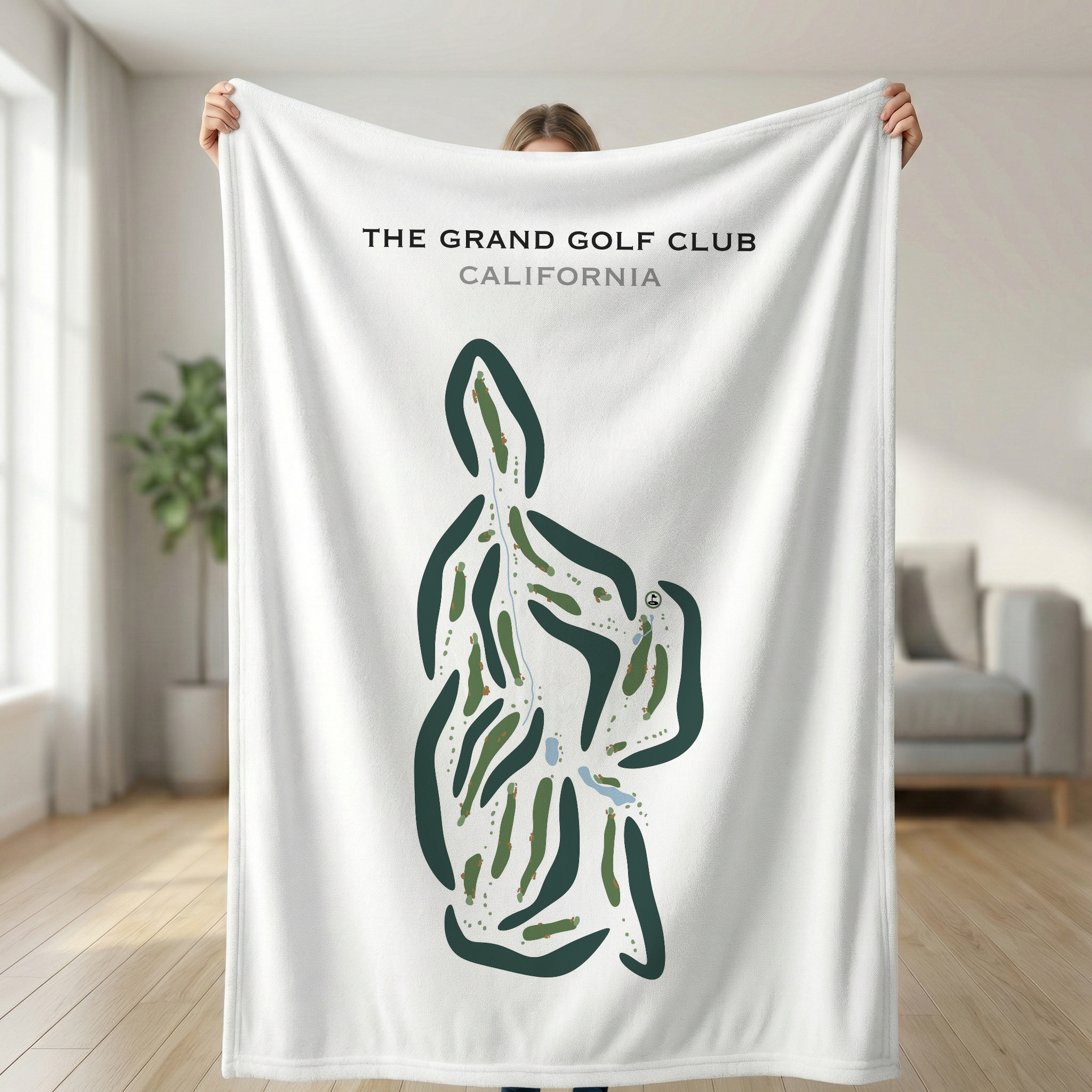 The Grand Golf Club, California - Printed Golf Courses
