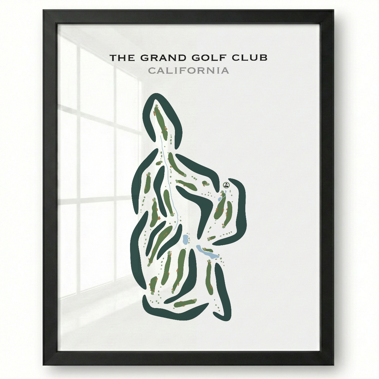 The Grand Golf Club, California - Printed Golf Courses