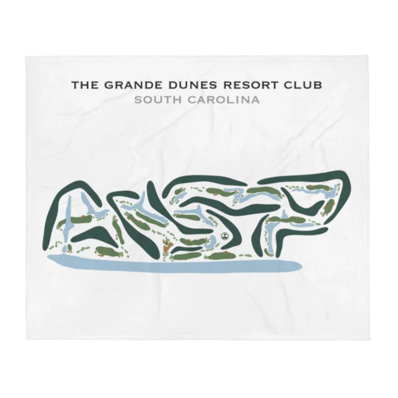 Grande Dunes Resort Club, South Carolina - Printed Golf Courses
