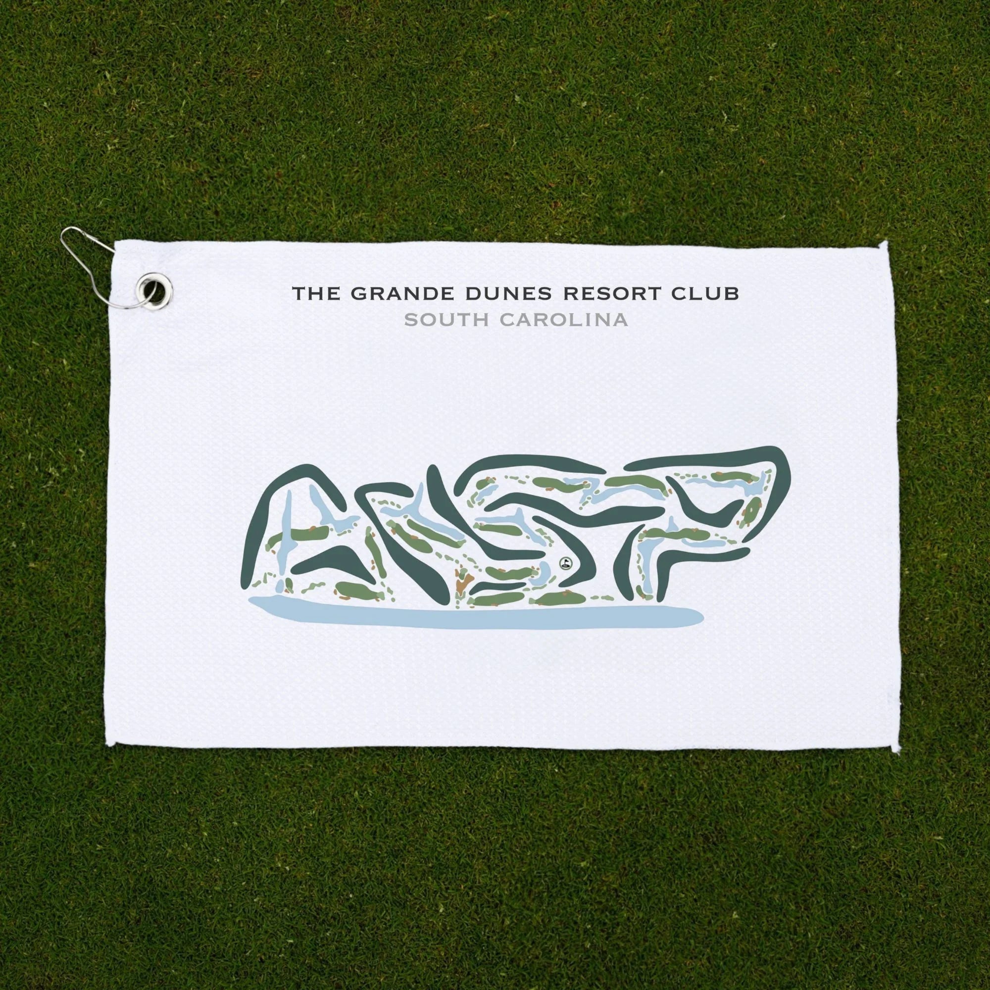 Grande Dunes Resort Club, South Carolina - Printed Golf Courses