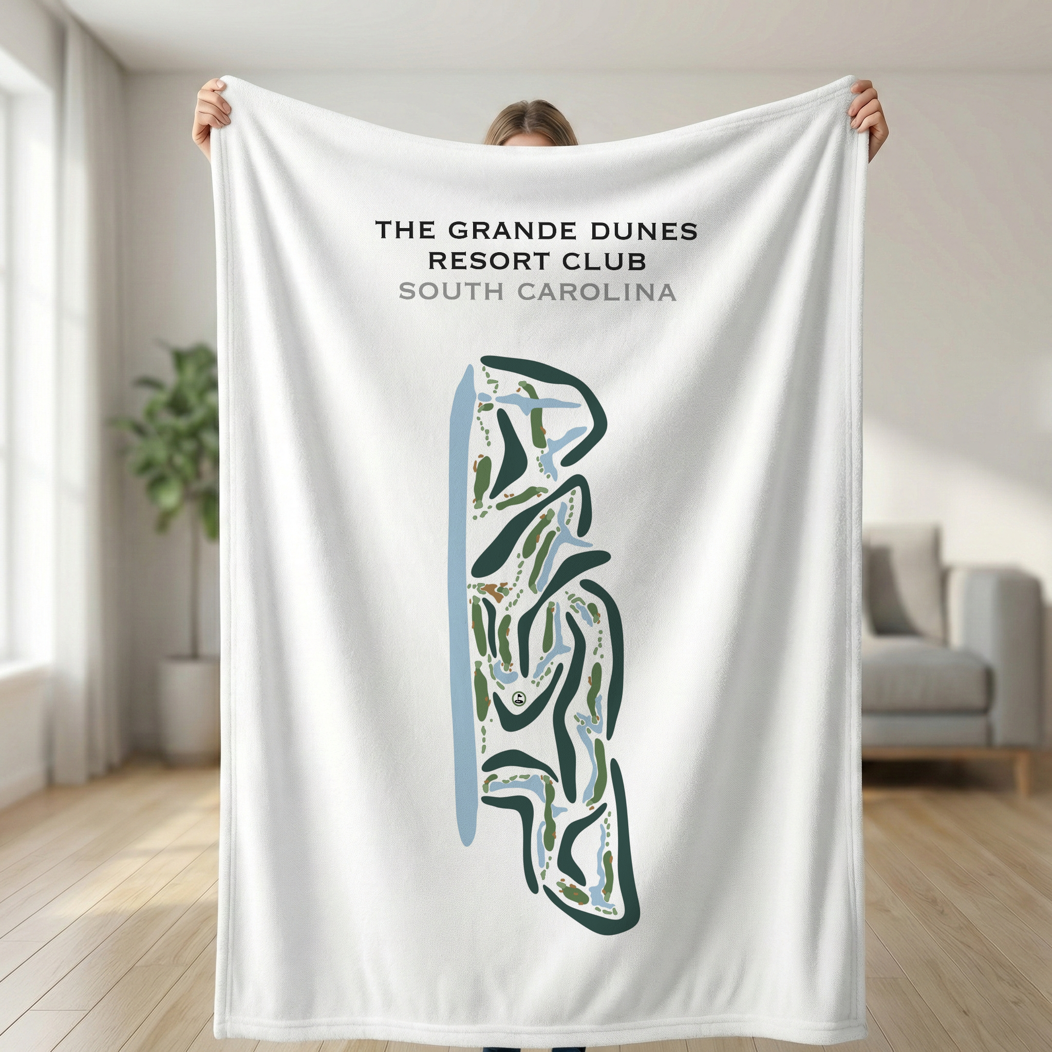The Grand Dunes Resort Club, South Carolina - Printed Golf Courses